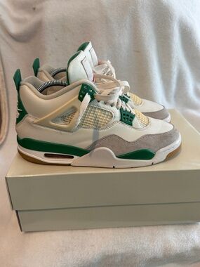 Nike SB x Air Jordan 4 Retro SP Men's Size 8 Pine Green OG all 100% authentic